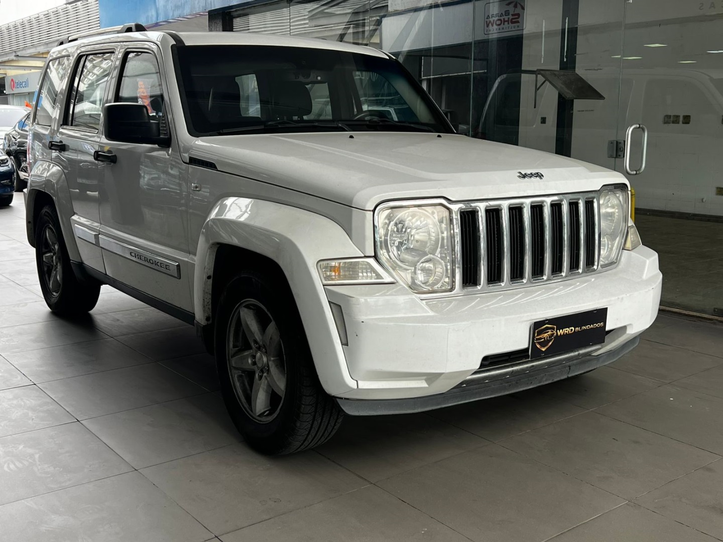 JEEP CHEROKEE 3.7 LIMITED 4X4 V6 12V GASOLINA 4P AUTOMÁTICO