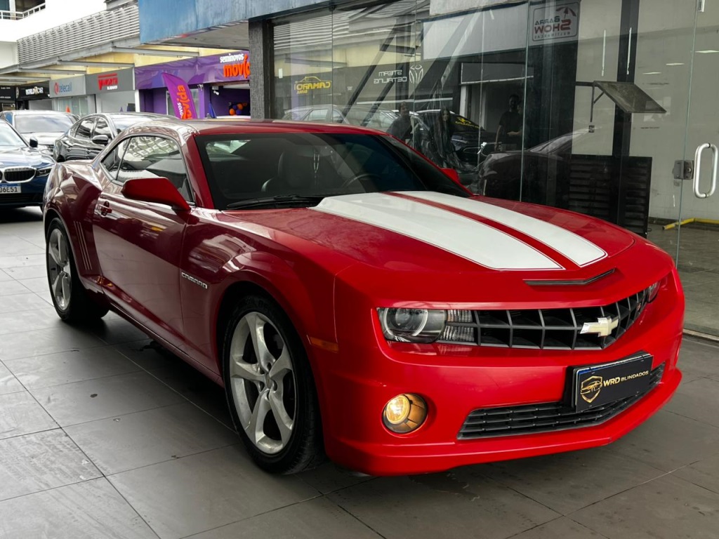 CHEVROLET CAMARO 6.2 SS COUPÉ V8 GASOLINA 2P AUTOMÁTICO