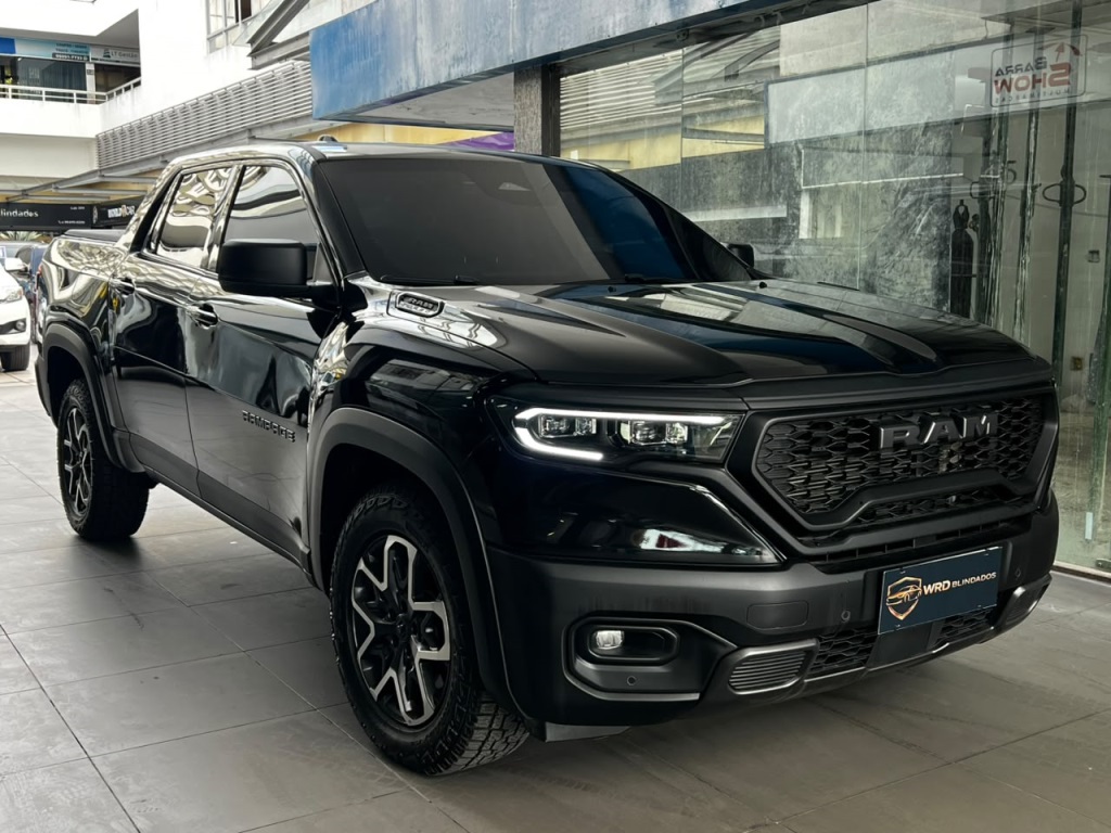 RAM RAMPAGE 2.2 TURBO DIESEL REBEL 4X4 AUTOMÁTICO