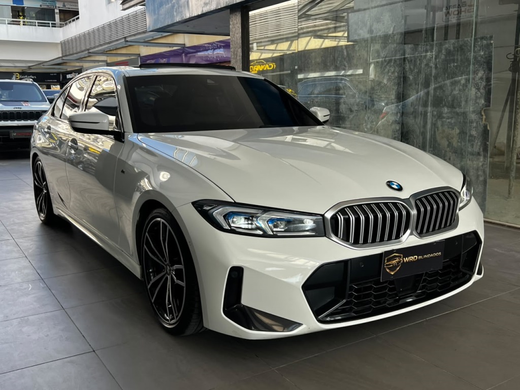 BMW 320i 2.0 16V TURBO FLEX M SPORT AUTOMÁTICO