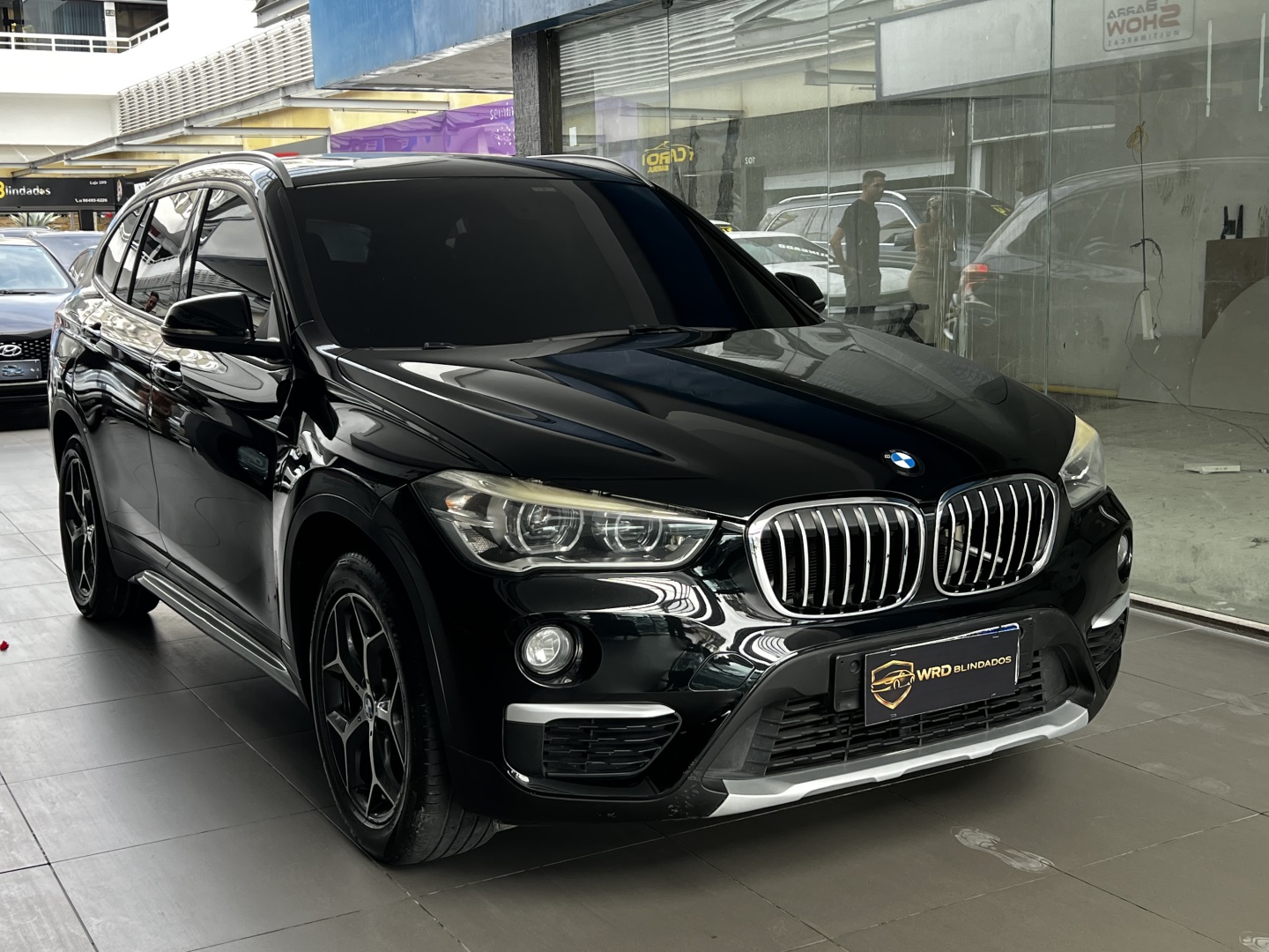 BMW X1 2.0 16V TURBO ACTIVEFLEX SDRIVE20I X-LINE 4P AUTOMÁTICO