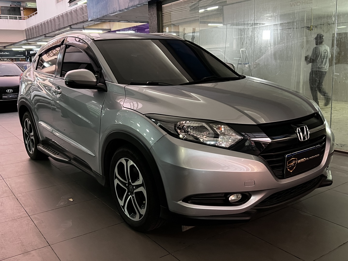 HONDA HR-V 1.8 16V FLEX EX 4P AUTOMÁTICO