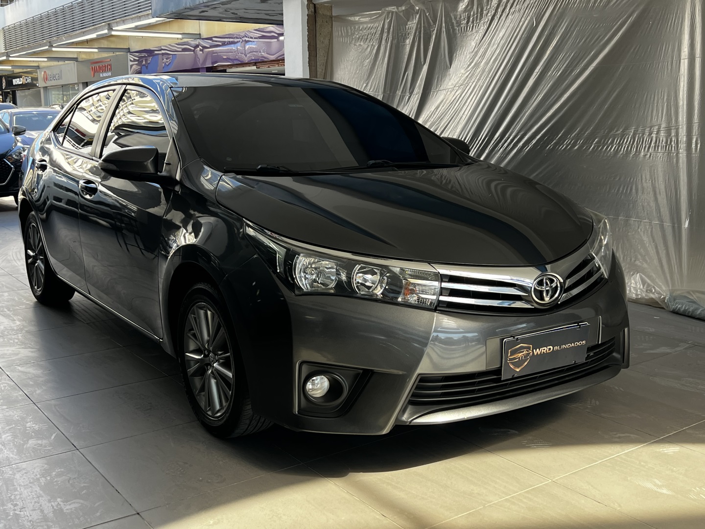 TOYOTA COROLLA 2.0 XEI 16V FLEX 4P AUTOMÁTICO