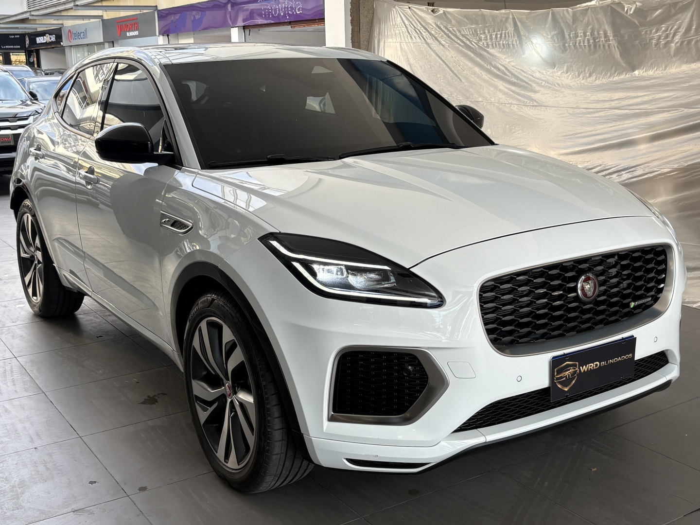 JAGUAR E-PACE 2.0 16V P250 FLEX R-DYNAMIC SE AWD AUTOMÁTICO