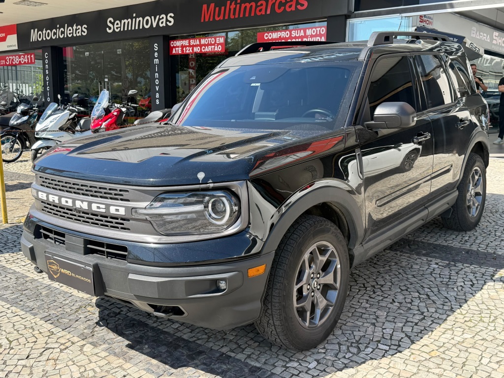 FORD BRONCO SPORT 2.0 ECOBOOST GASOLINA WILDTRAK 4X4 SELECTSHIFT