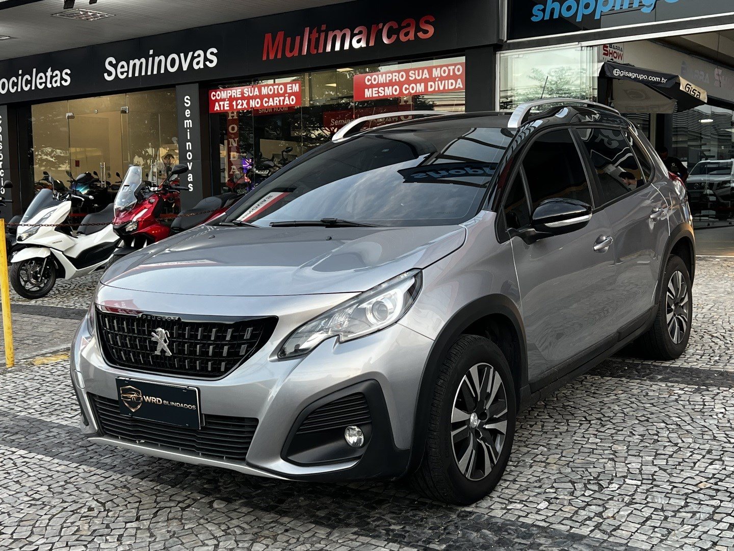 PEUGEOT 2008 1.6 16V THP FLEX GRIFFE 4P AUTOMÁTICO