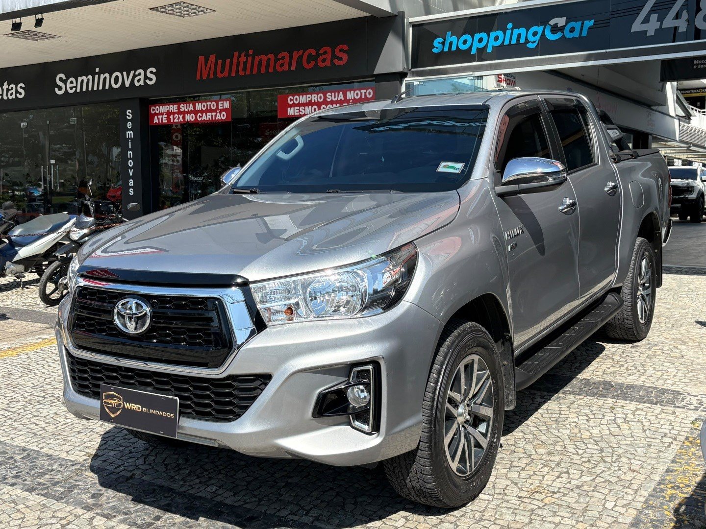 TOYOTA HILUX 2.7 SRV 4X2 CD 16V FLEX 4P AUTOMÁTICO