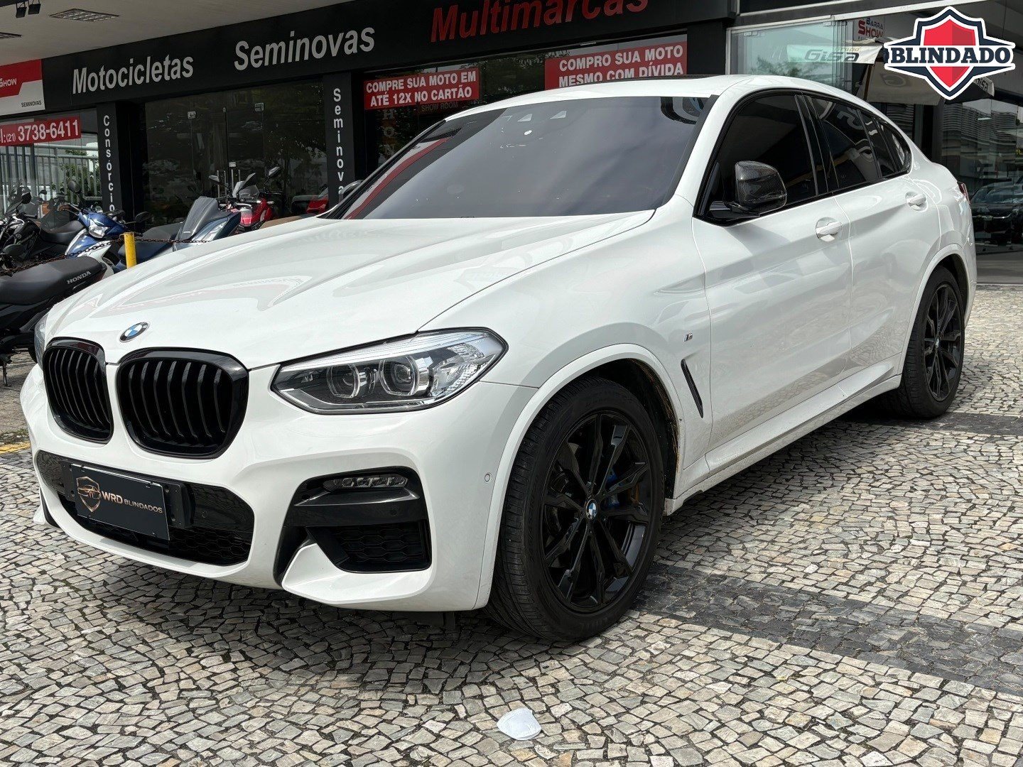 BMW X4 2.0 16V GASOLINA XDRIVE30I M SPORT STEPTRONIC