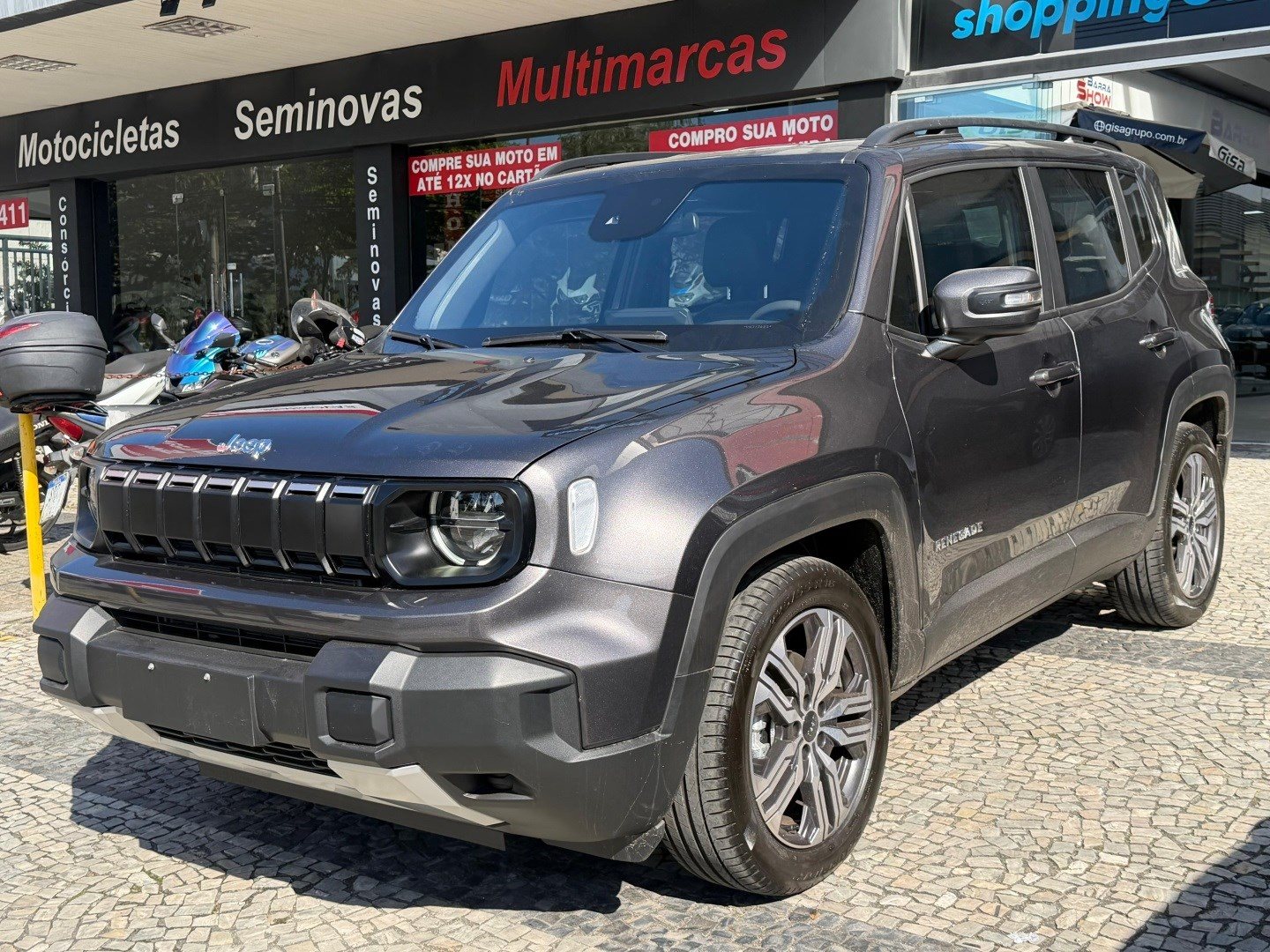 JEEP RENEGADE 1.3 T270 TURBO MHEV LONGITUDE AT6