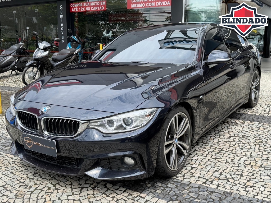 BMW 428i 2.0 M SPORT GRAN COUPE 16V TURBO GASOLINA 4P AUTOMÁTICO