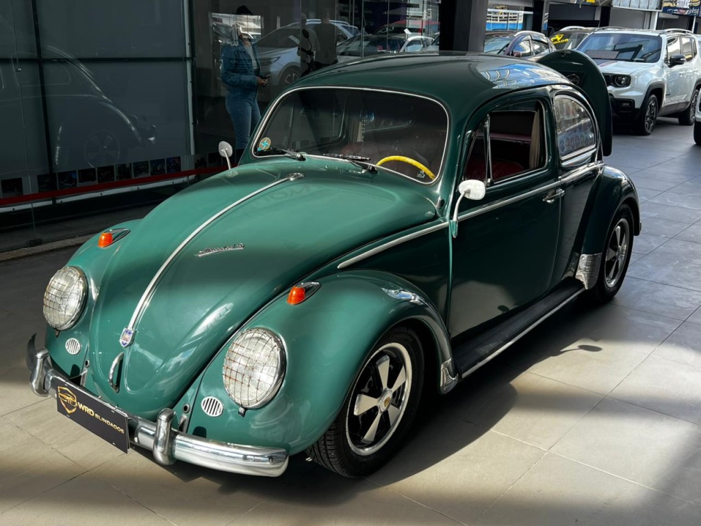 VOLKSWAGEN FUSCA 1.3 8V GASOLINA 2P MANUAL