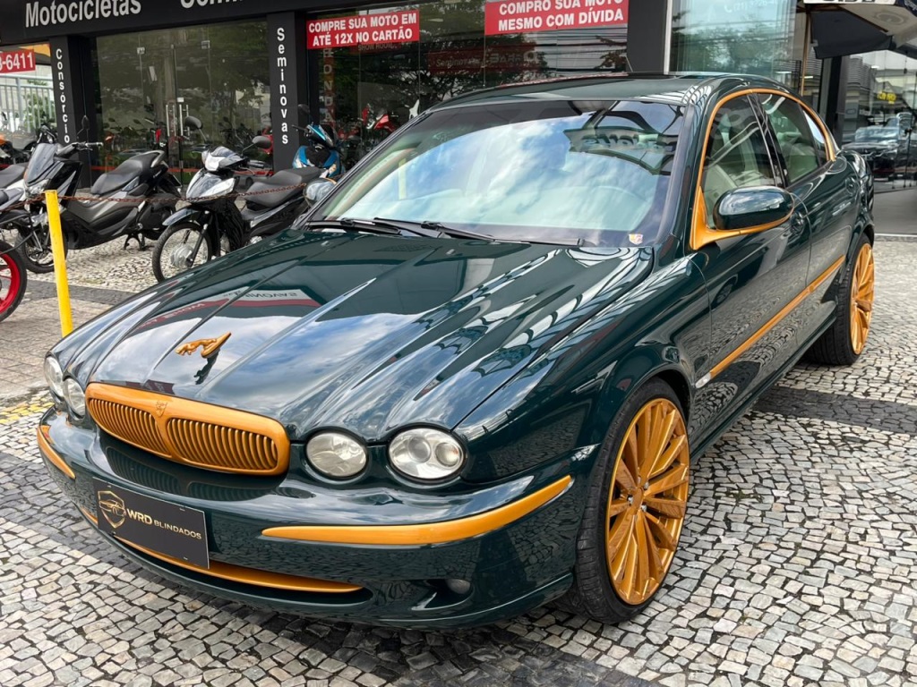 JAGUAR X-TYPE 2.5 V6 24V GASOLINA 4P AUTOMÁTICO