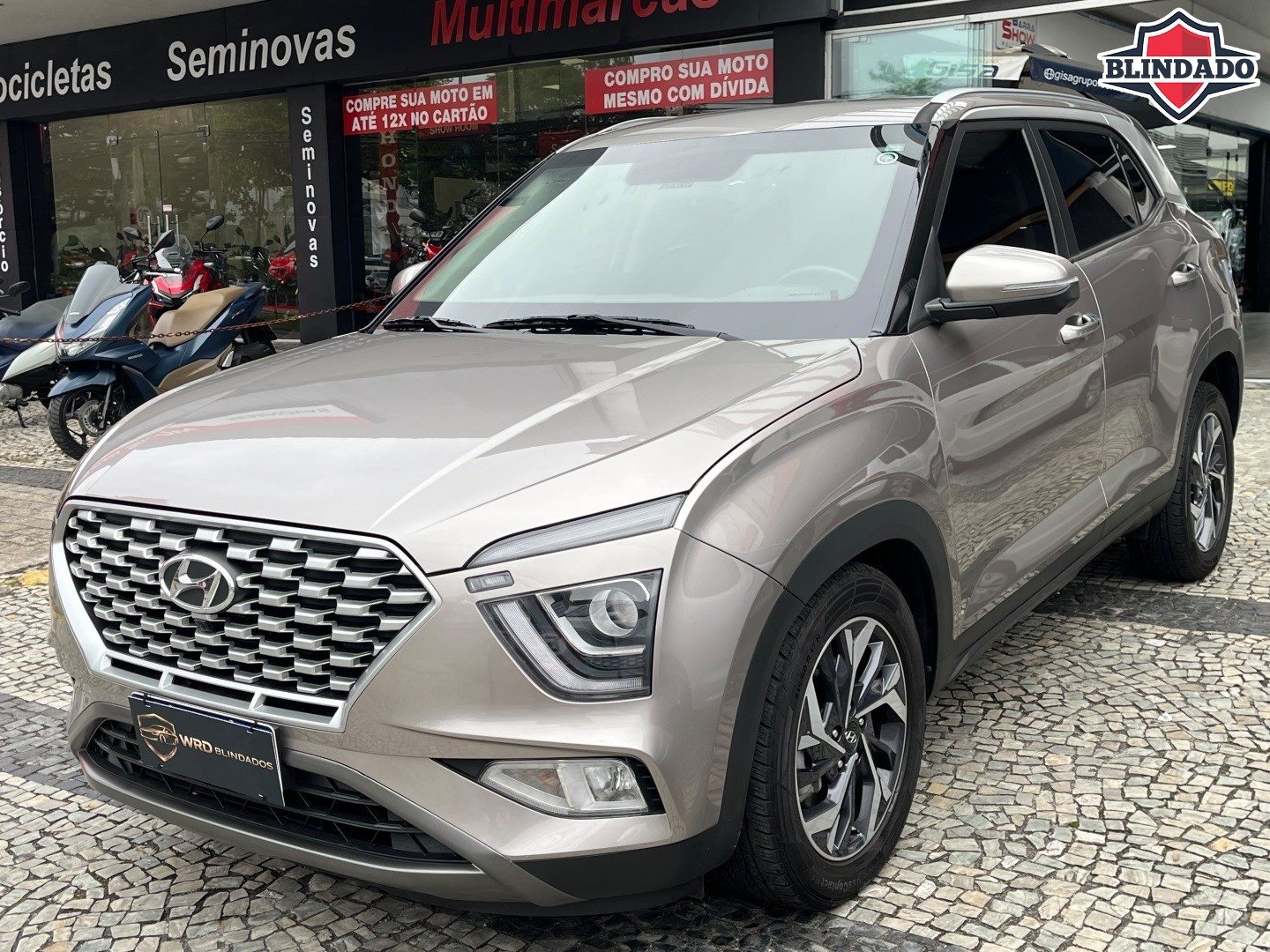HYUNDAI CRETA 1.0 TGDI FLEX PLATINUM AUTOMÁTICO