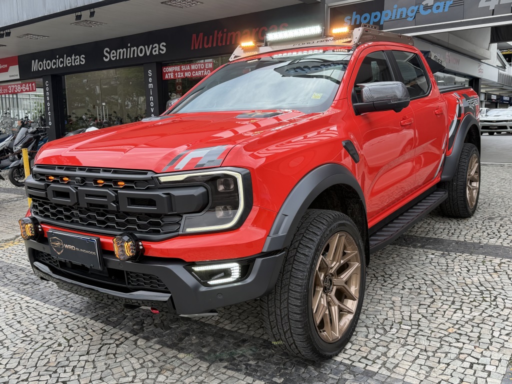 FORD RANGER 3.0 V6 TURBO GASOLINA RAPTOR 4X4 AUTOMÁTICO