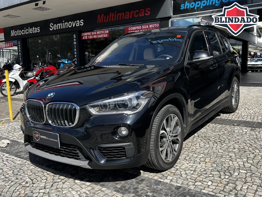 BMW X1 2.0 16V TURBO ACTIVEFLEX SDRIVE20I 4P AUTOMÁTICO