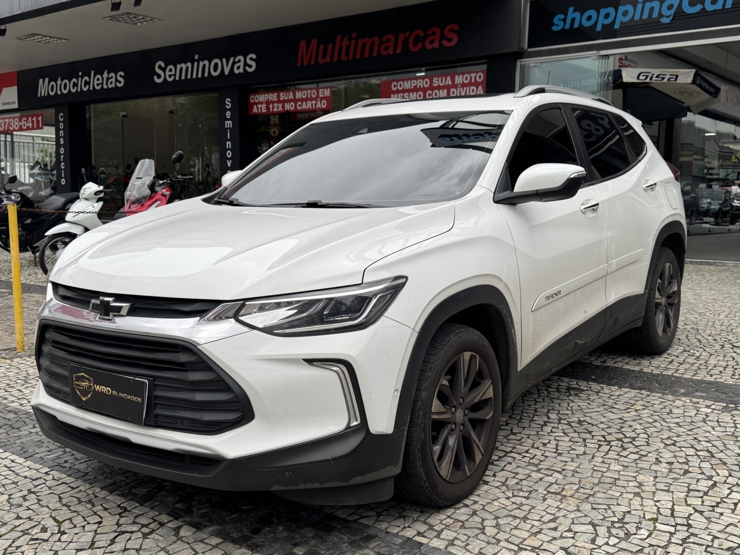 CHEVROLET TRACKER 1.2 TURBO FLEX PREMIER AUTOMÁTICO