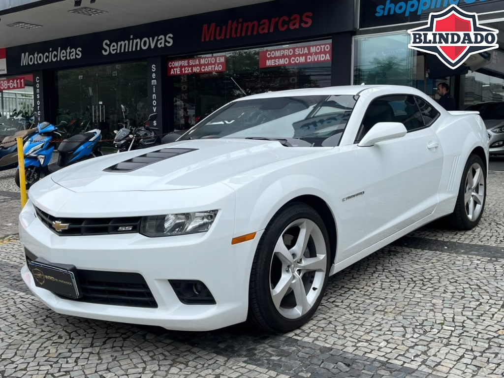 CHEVROLET CAMARO 6.2 2SS COUPÉ V8 GASOLINA 2P AUTOMÁTICO