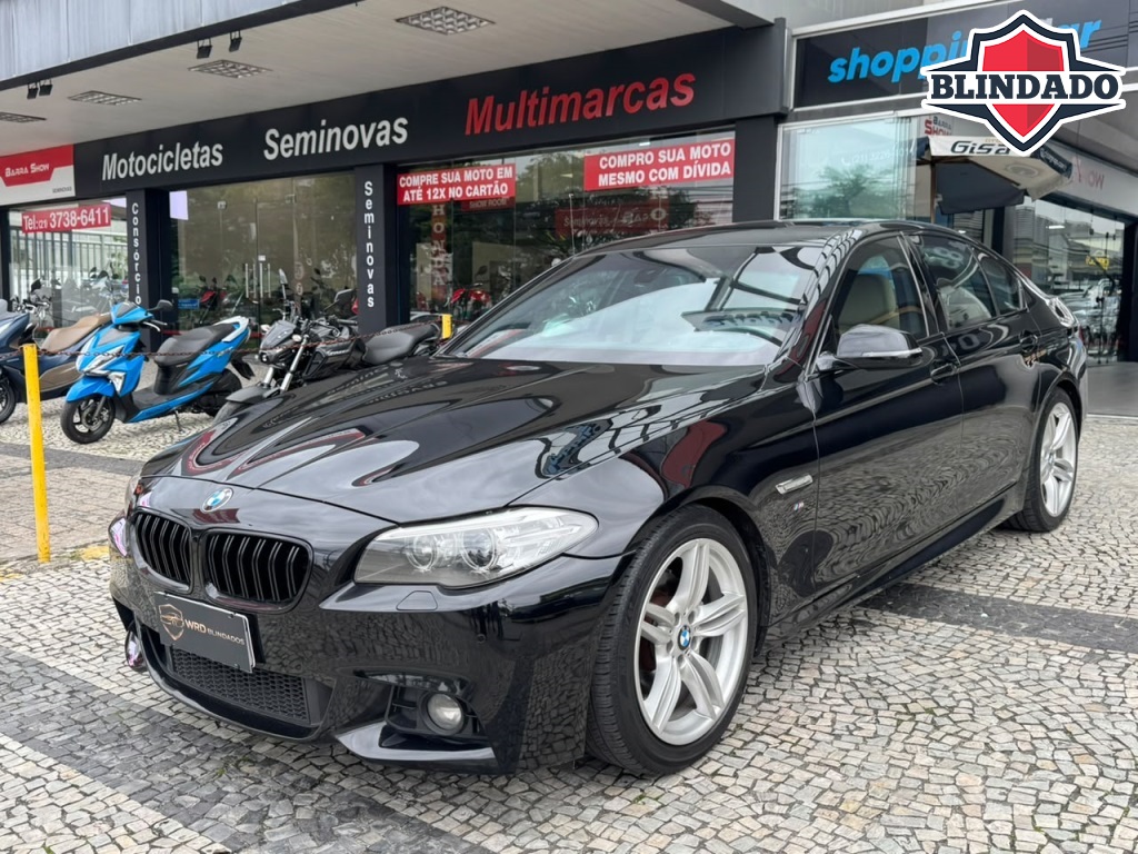 BMW 528i 2.0 M SPORT 16V GASOLINA 4P AUTOMÁTICO