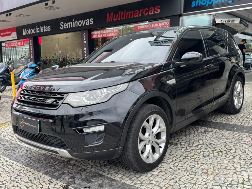 LAND ROVER DISCOVERY SPORT 2.2 16V SD4 TURBO DIESEL HSE 4P AUTOMÁTICO