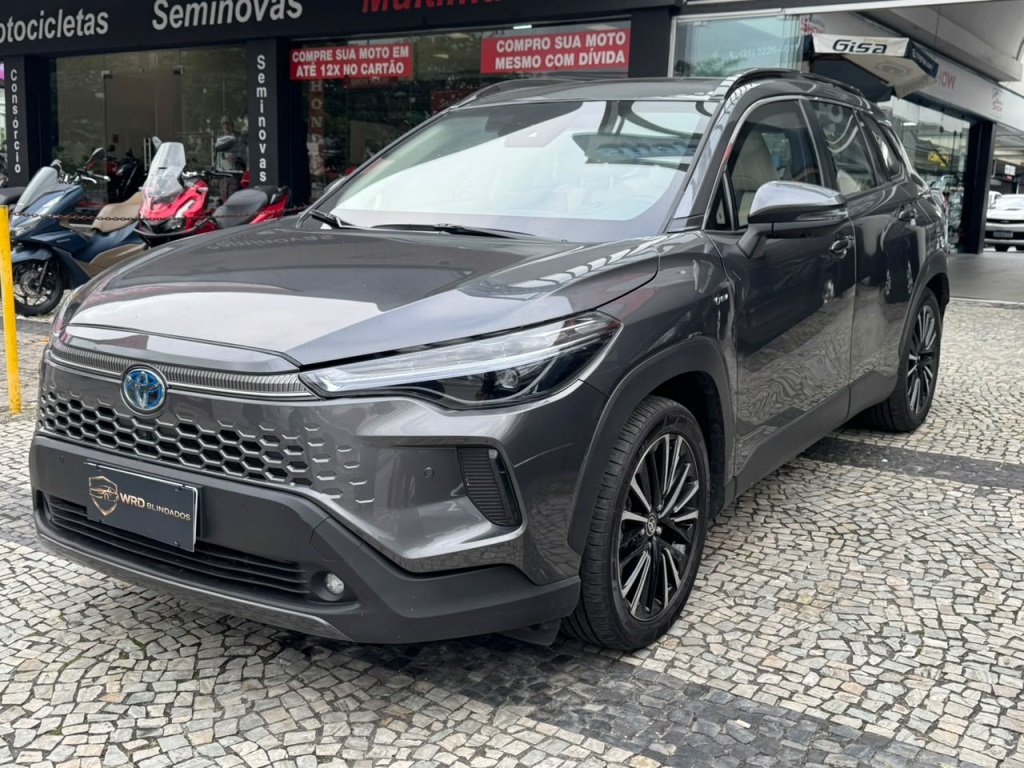 TOYOTA COROLLA CROSS 1.8 VVT-I HYBRID FLEX XRX CVT