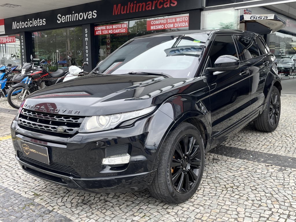 LAND ROVER RANGE ROVER EVOQUE 2.2 SDA PRESTIGE 4X4 16V DIESEL 4P AUTOMÁTICO