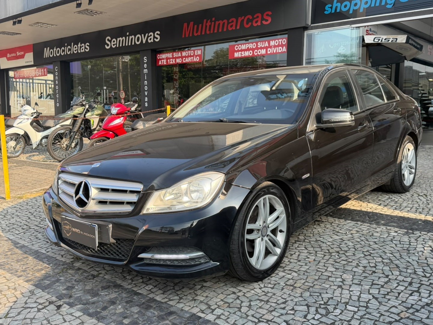 MERCEDES-BENZ C 180 1.8 CGI CLASSIC 16V TURBO GASOLINA 4P AUTOMÁTICO