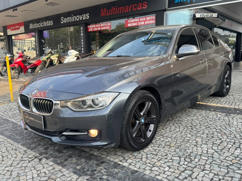 BMW 320i 2.0 16V TURBO ACTIVE FLEX 4P AUTOMÁTICO