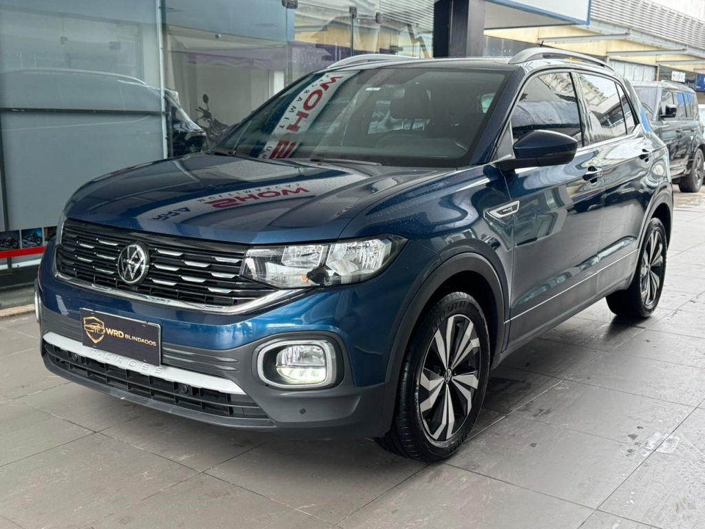 VOLKSWAGEN T-CROSS 1.4 250 TSI TOTAL FLEX HIGHLINE AUTOMÁTICO