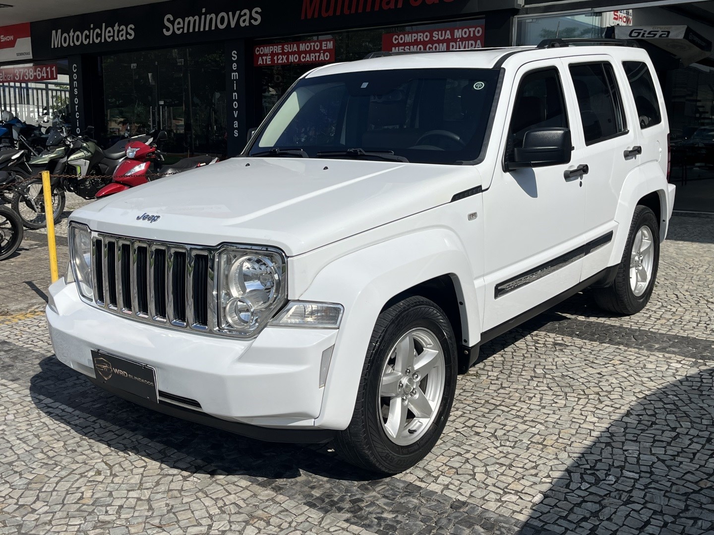 JEEP CHEROKEE 3.7 LIMITED 4X4 V6 12V GASOLINA 4P AUTOMÁTICO