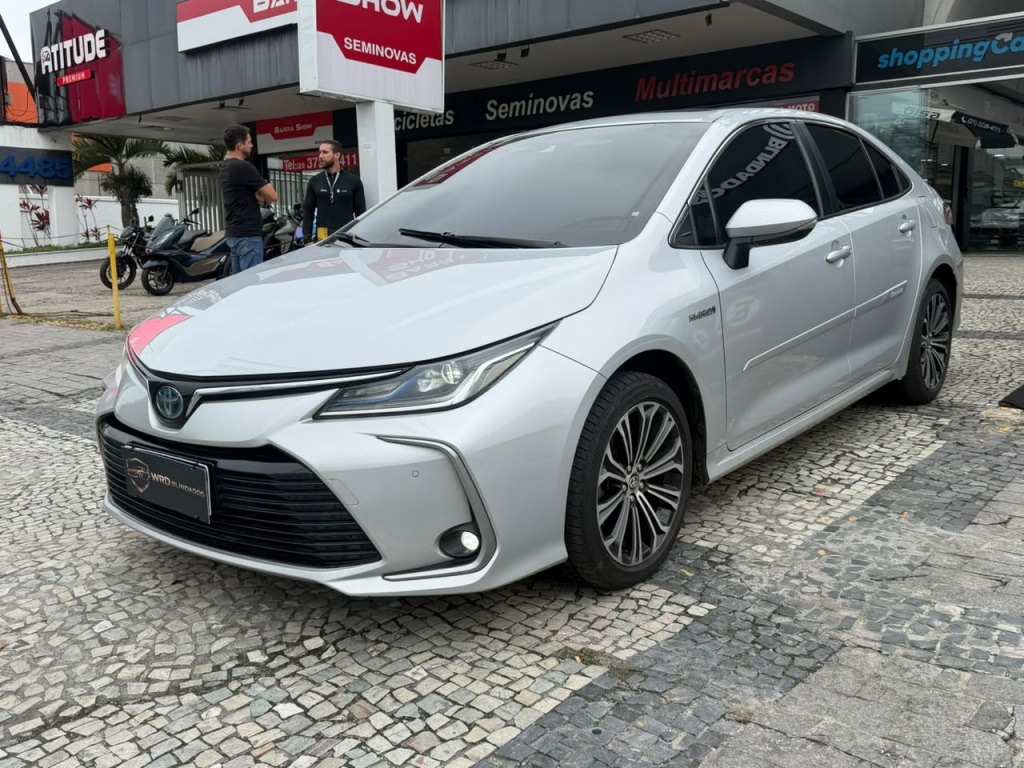 TOYOTA COROLLA 1.8 VVT-I HYBRID FLEX ALTIS PREMIUM CVT