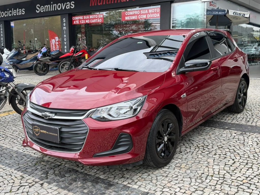 CHEVROLET ONIX 1.0 TURBO FLEX LT MANUAL