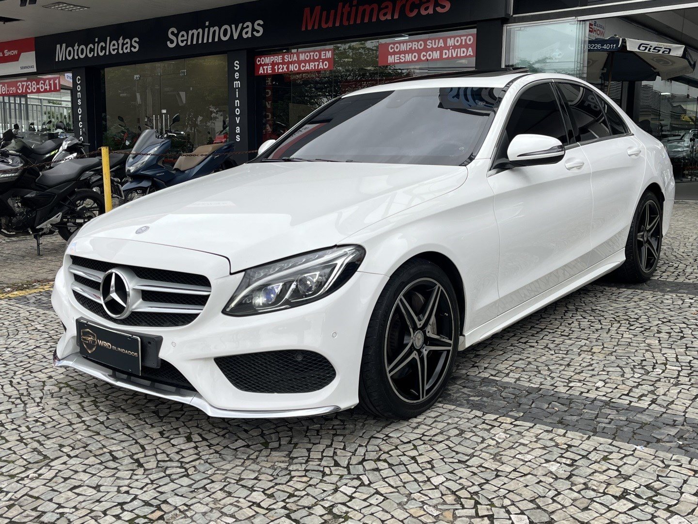 MERCEDES-BENZ C 250 2.0 CGI SPORT TURBO 16V GASOLINA 4P AUTOMÁTICO