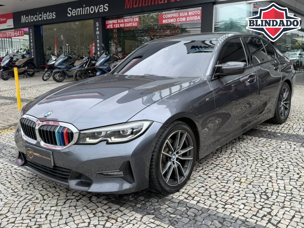 BMW 320i 2.0 16V TURBO GASOLINA SPORT AUTOMÁTICO