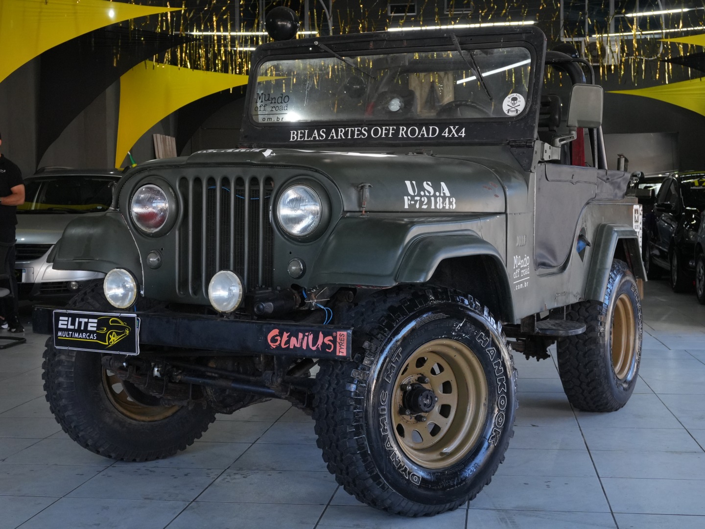 FORD JEEP