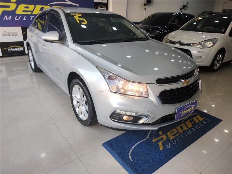 CHEVROLET CRUZE 1.8 LT 16V FLEX 4P AUTOMÁTICO