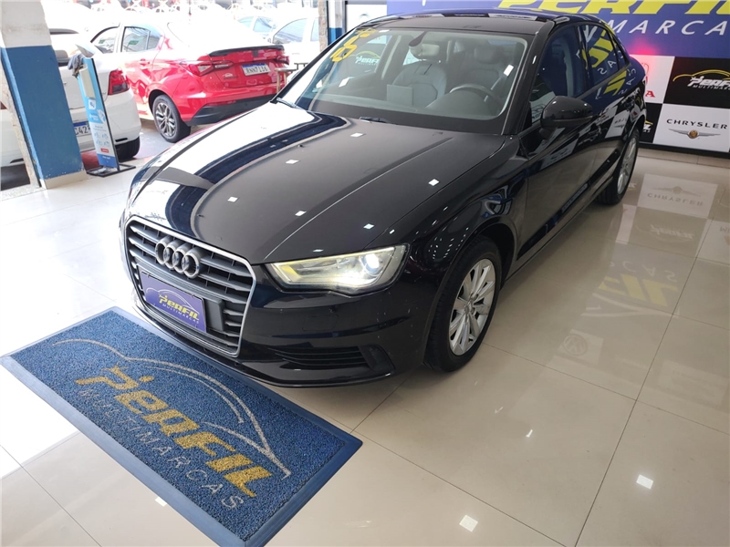 AUDI A3 1.4 TFSI SEDAN ATTRACTION 16V FLEX 4P TIPTRONIC