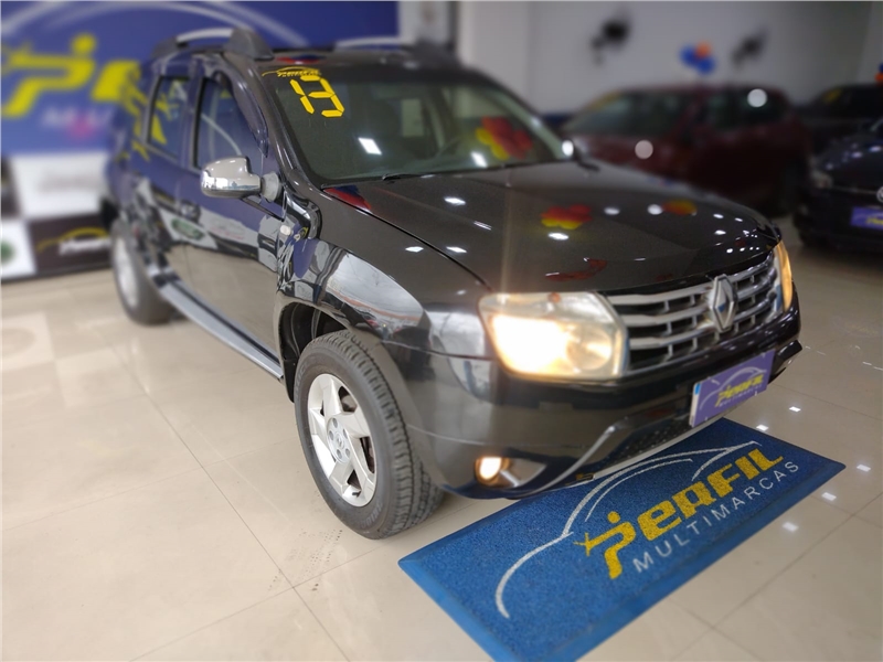 RENAULT DUSTER 1.6 DYNAMIQUE 4X2 16V FLEX 4P MANUAL