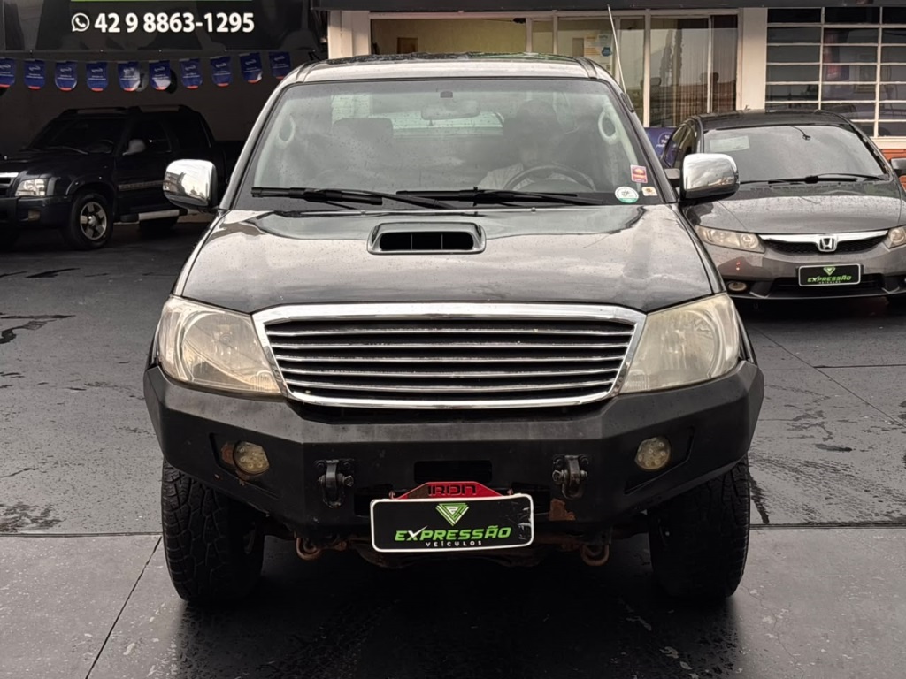 Toyota Hilux 3.0 Sr 4X4 Cd 16V Turbo Intercooler Diesel 4P Manual - foto 2