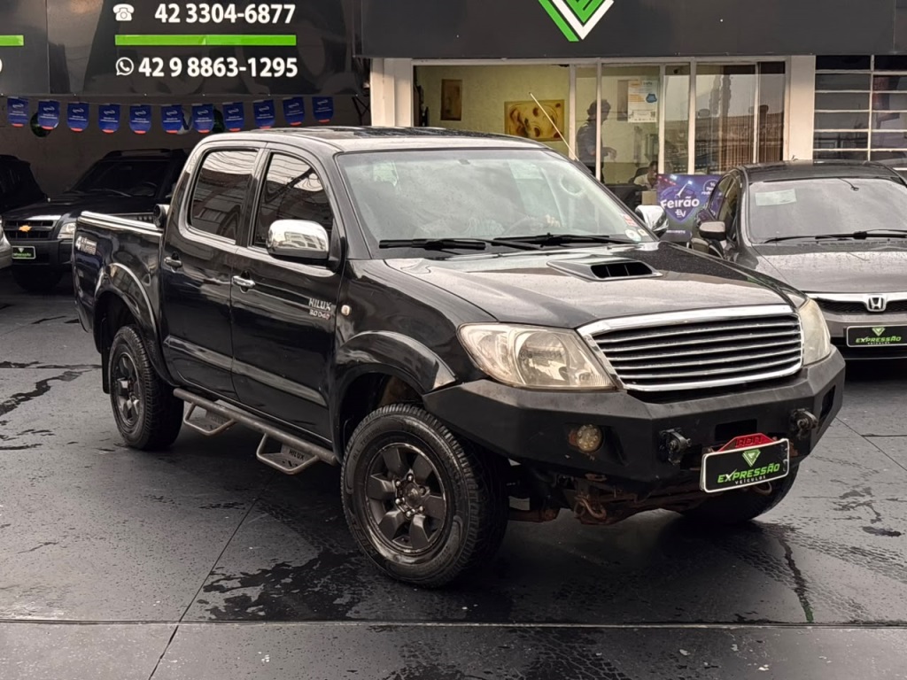 Toyota Hilux 3.0 Sr 4X4 Cd 16V Turbo Intercooler Diesel 4P Manual - foto 3