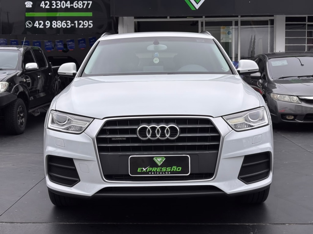 Audi Q3 2.0 TFSI Ambiente Quattro 4P Gasolina S Tronic - foto 2