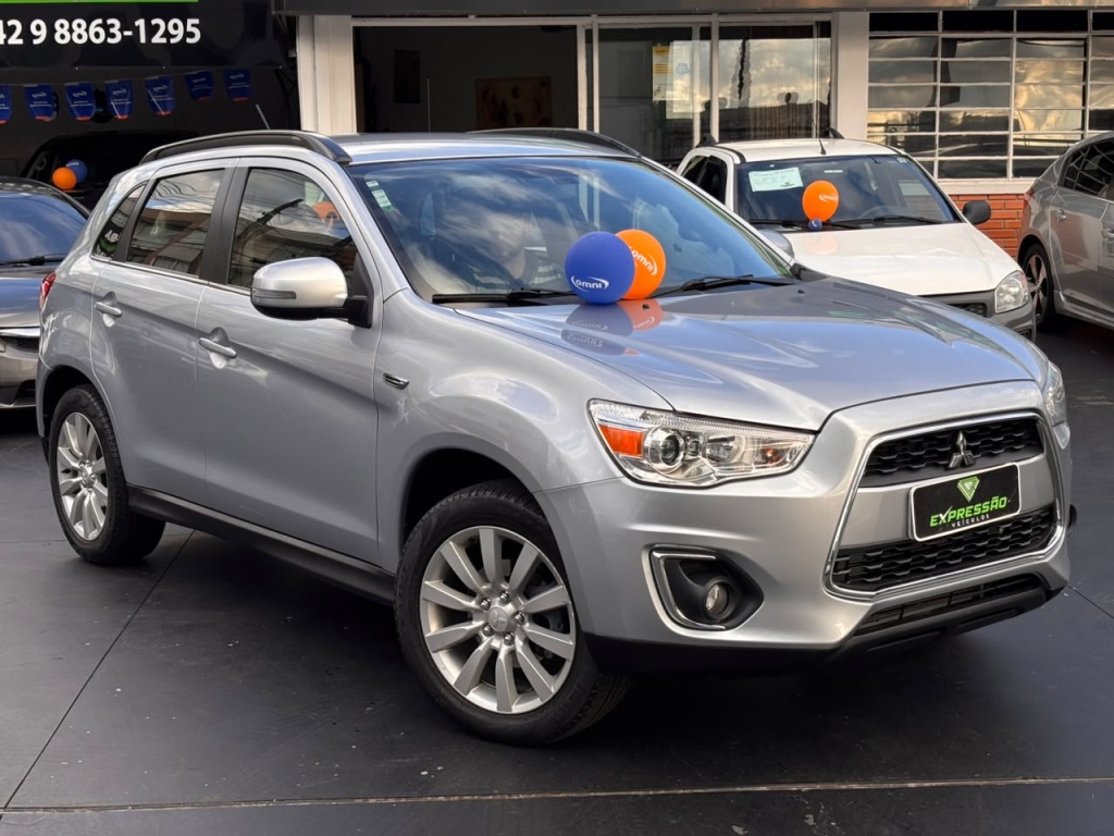 Mitsubishi ASX 2.0 4X4 Awd 16V Gasolina 4P Automático - foto 3