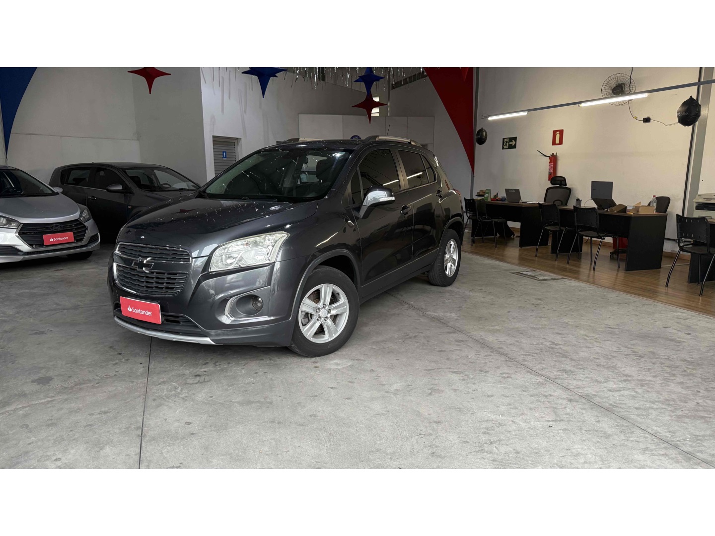 CHEVROLET TRACKER