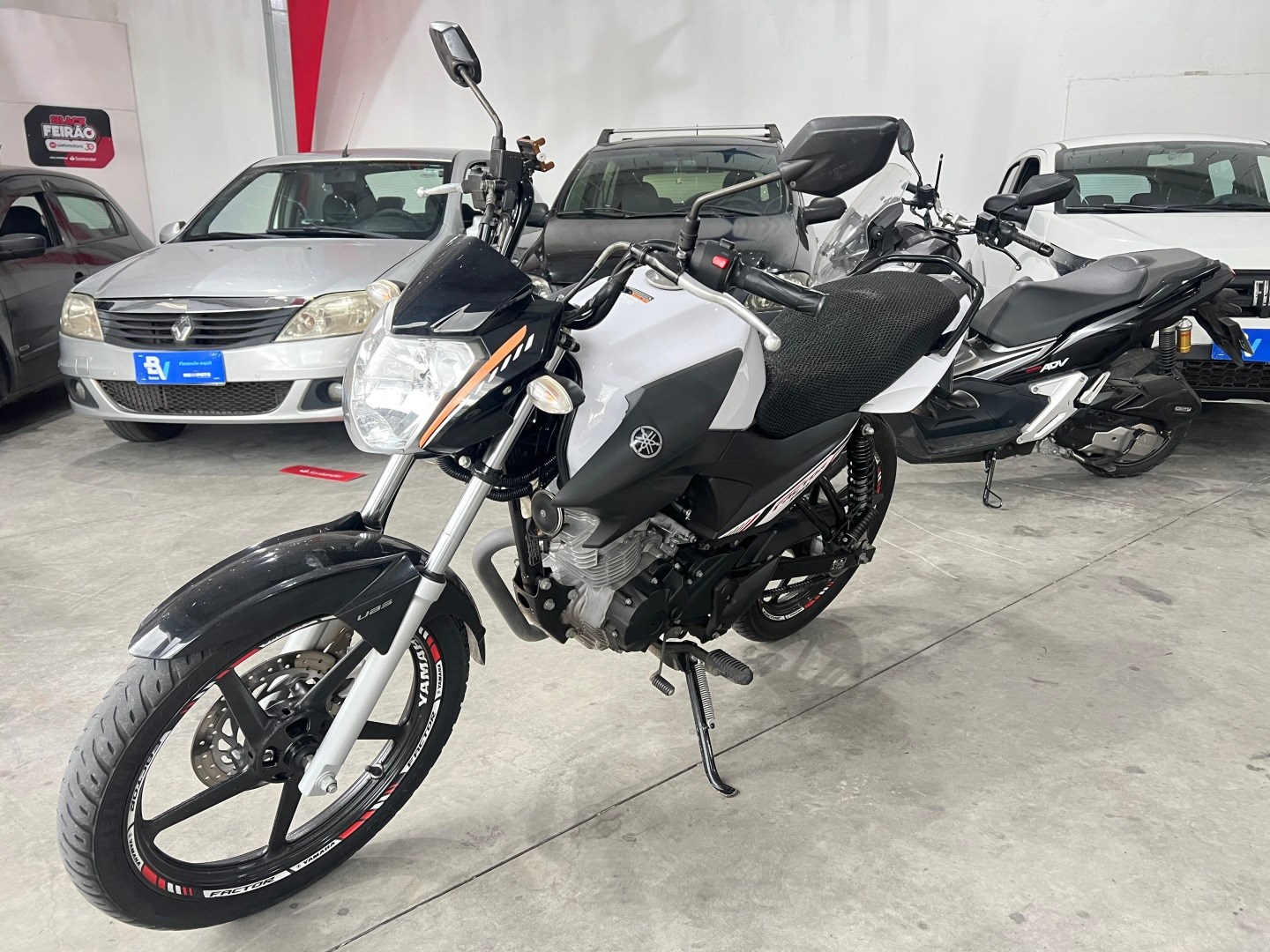 YAMAHA YBR 150 FACTOR ED