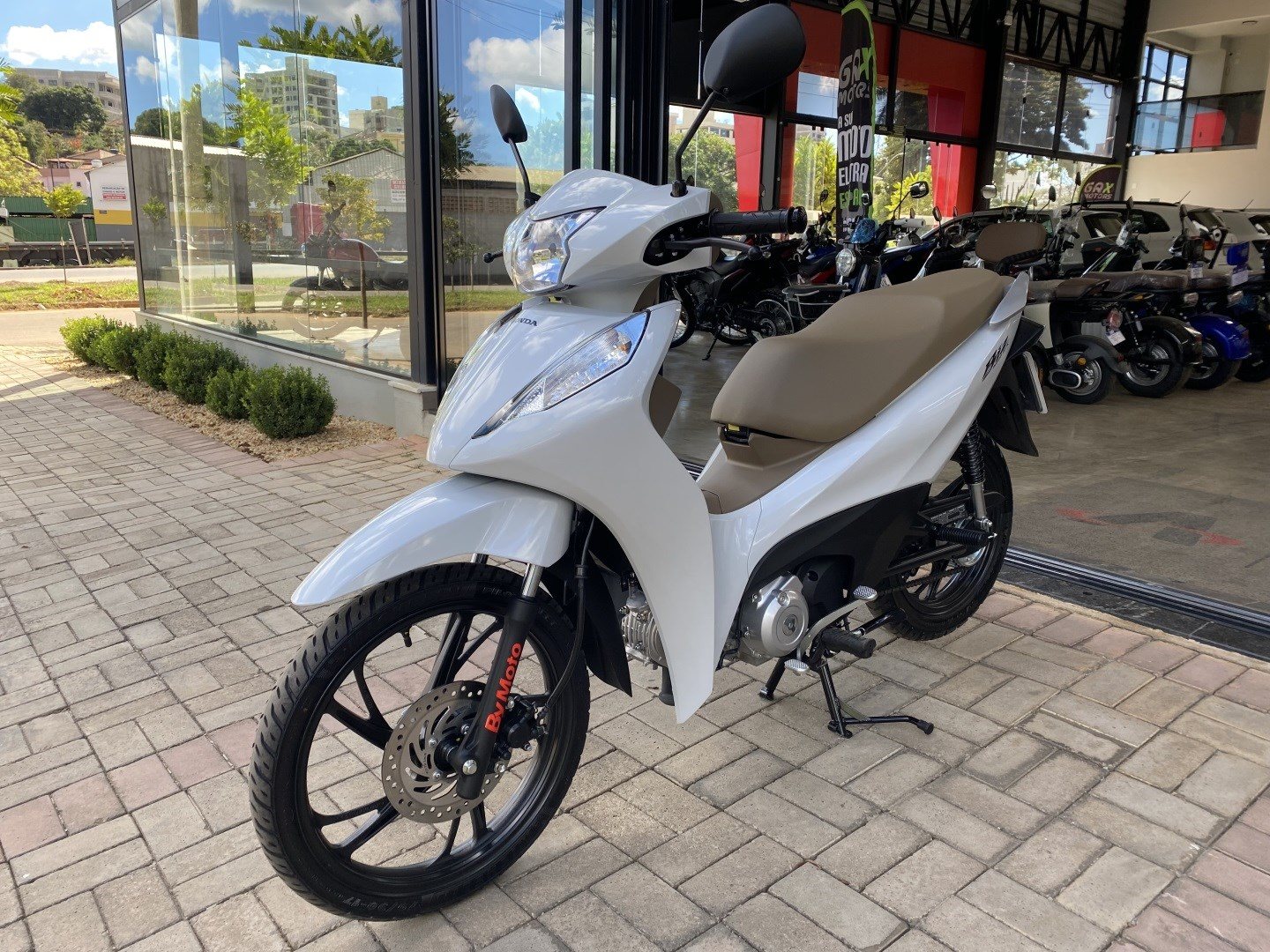 HONDA BIZ 125 EX FLEX