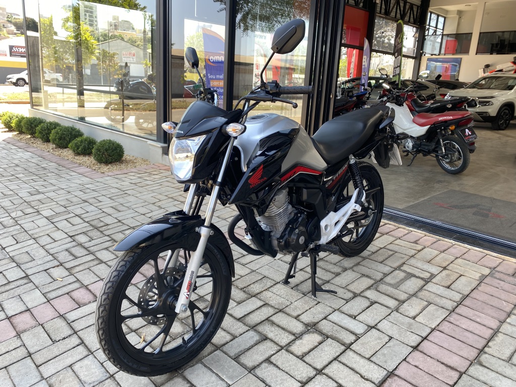 HONDA CG 160 TITAN