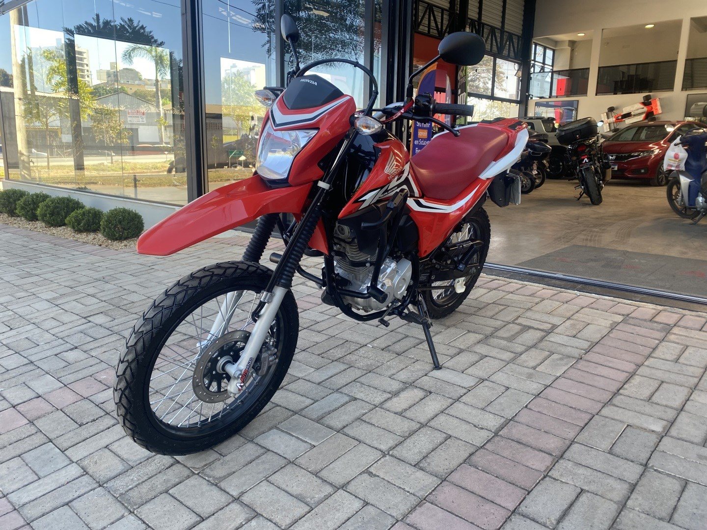 HONDA NXR 160 BROS ESDD