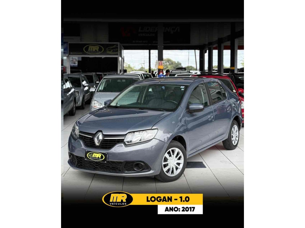 RENAULT LOGAN 1.0 12V SCE FLEX AUTHENTIQUE 4P MANUAL