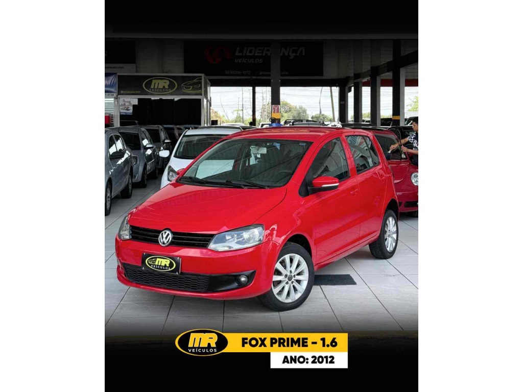 VOLKSWAGEN FOX 1.6 MI PRIME 8V FLEX 4P MANUAL