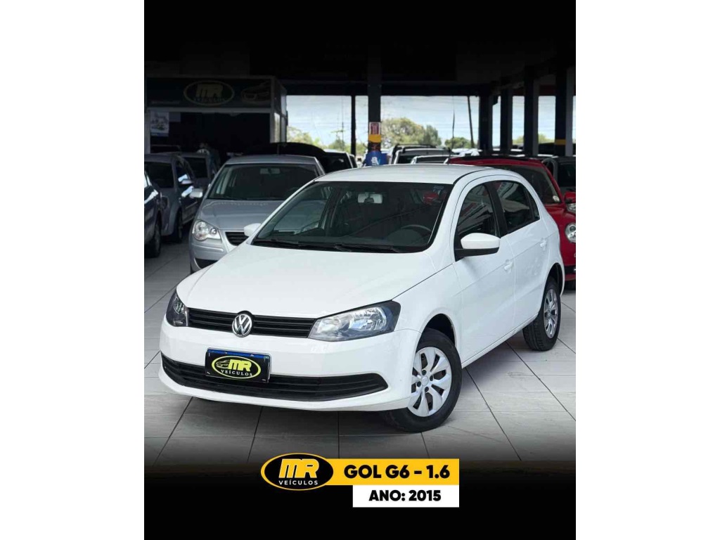 VOLKSWAGEN GOL 1.6 MI 8V FLEX 2P AUTOMATIZADO G.VI