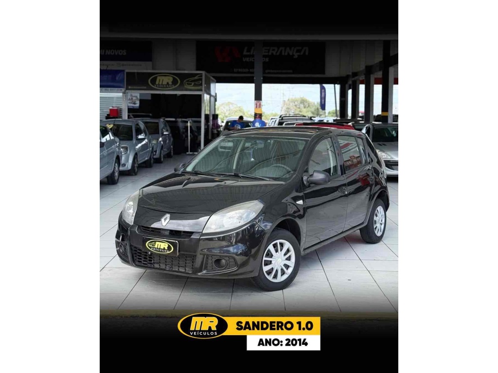 RENAULT SANDERO 1.0 AUTHENTIQUE 16V FLEX 4P MANUAL